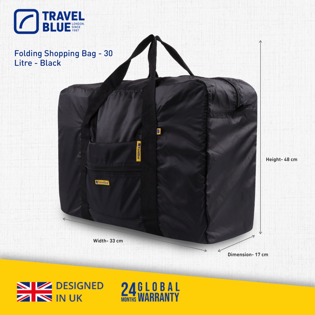 Travel Blue Folding Carry Bag