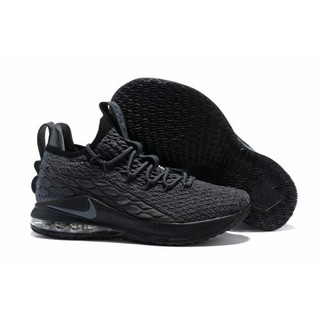 lebron all black 15