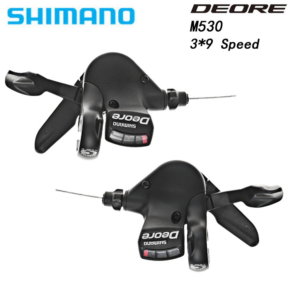 shimano deore shifters 9 speed