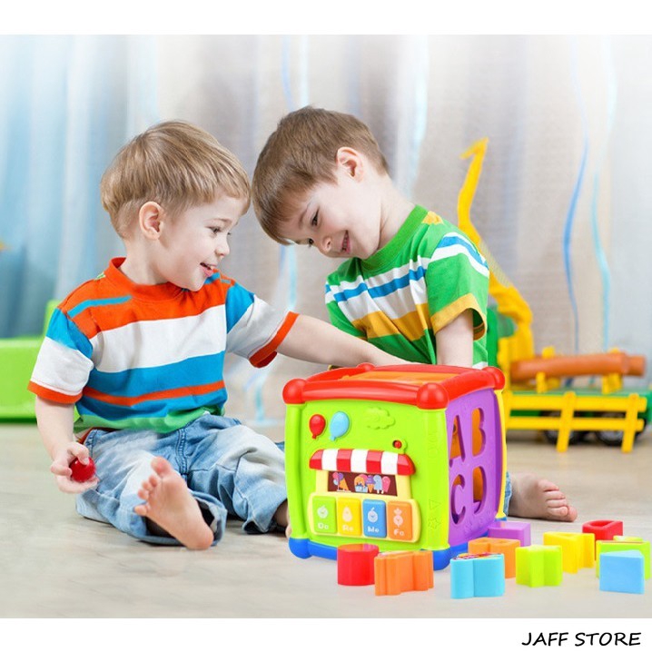 baby learning cube