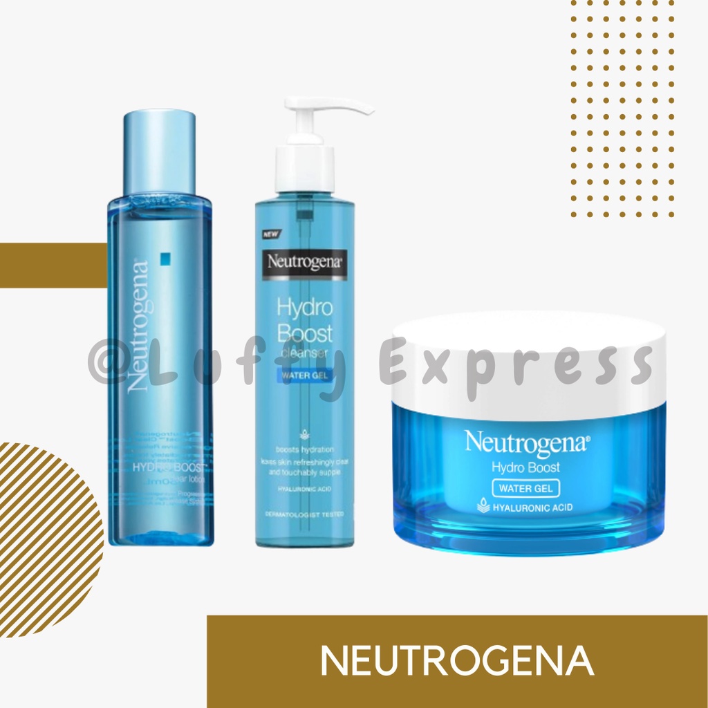 neutrogena hydro boost gel cleanser - Prices and Promotions - Dec 2022 |  Shopee Malaysia