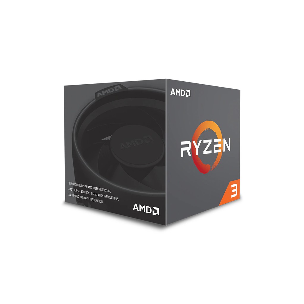 AMD Ryzen 3 2300X Quad Core desktop AM4 Processor | Shopee Malaysia
