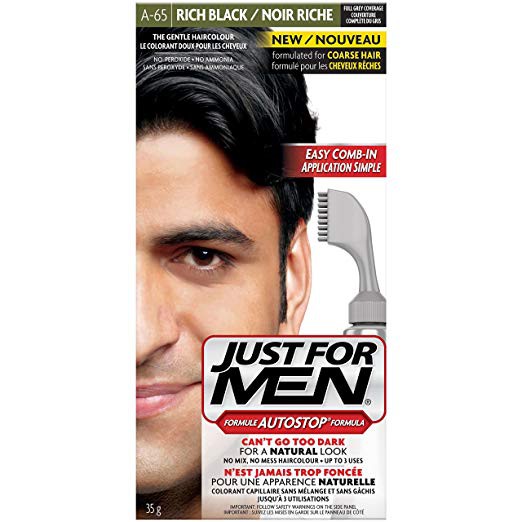 Iimono Just For Men Autostop Men S Comb In Hair Color Rich