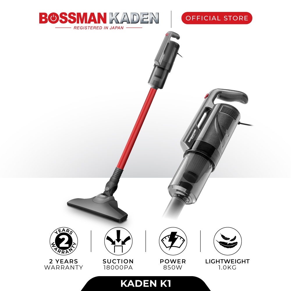 Bossman Kaden Handheld Vacuum Cleaner K1