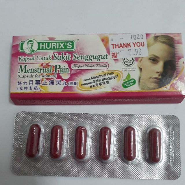 Hurix's Menstrual Pain (capsule for woman)