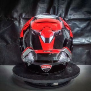 SHOEI X14 DUCATI V4R!! 1:1!! FREE VISOR COLOUR!! FULLFACE HELMET