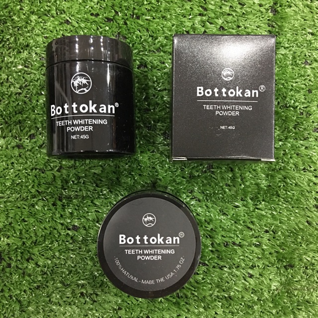 Bottokan Teeth Whitening Powder  Shopee Malaysia