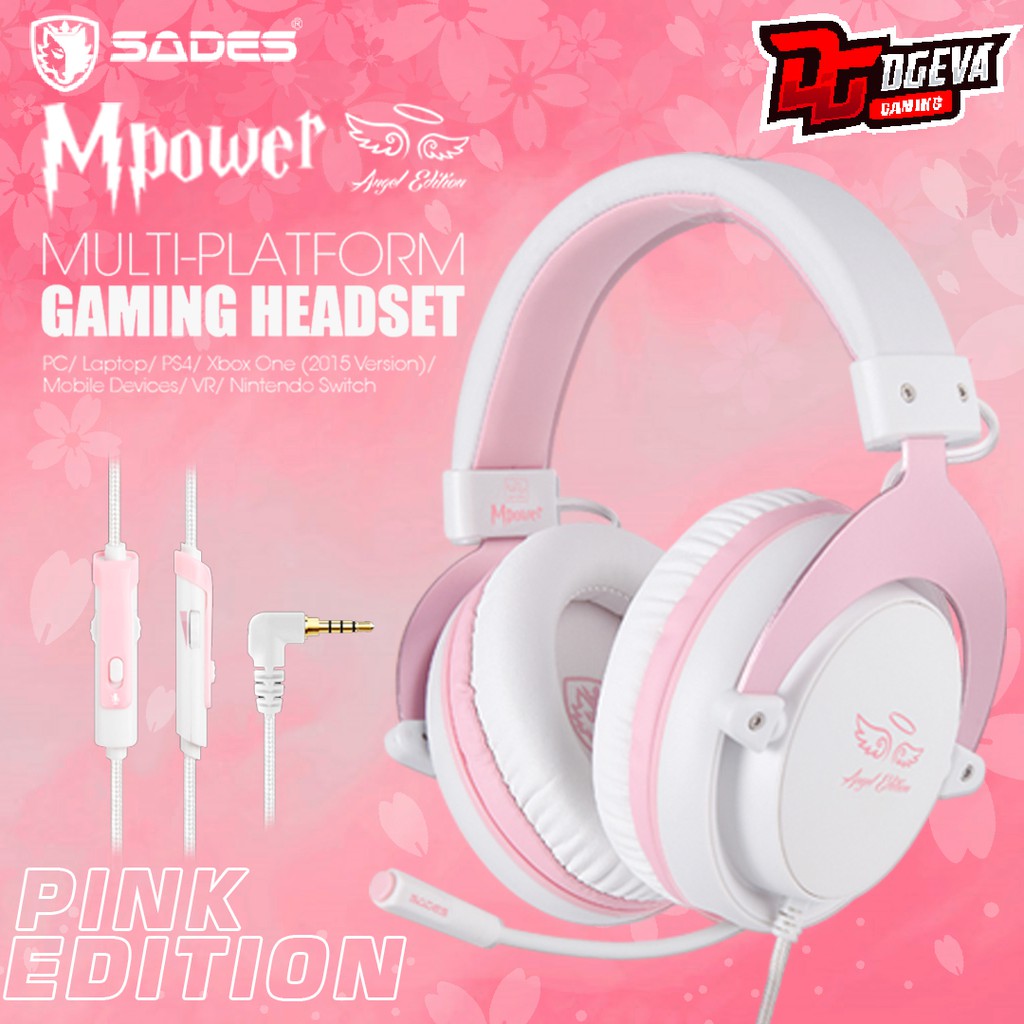 sades mpower gaming headset