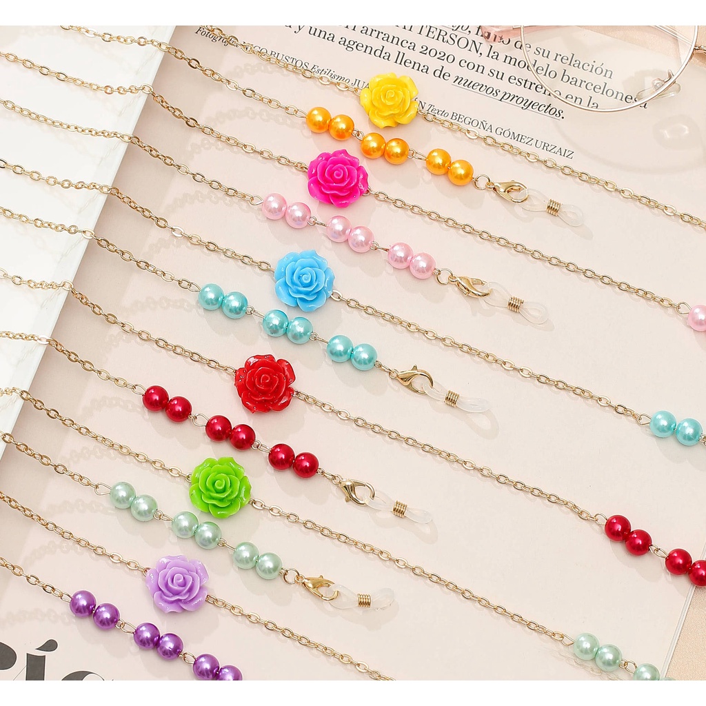 Lanyard / Chain Mask / Mask Necklace / Mask Holder Chain / Hijab Mask