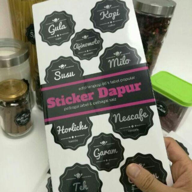 Label Bekas Di Dapur  Desainrumahid com