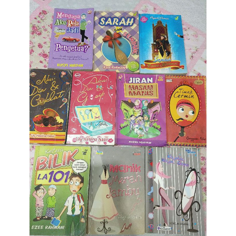 Buy Preloved Novel Remaja Pts Dan Bukuprima Seetracker Malaysia
