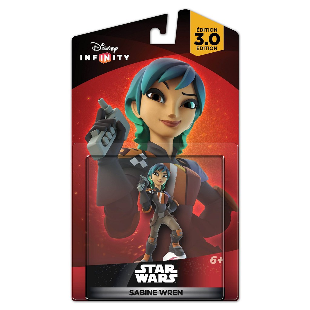 Disney Infinity 3.0 Edition: Star Wars Rebels Sabine Wren Figure