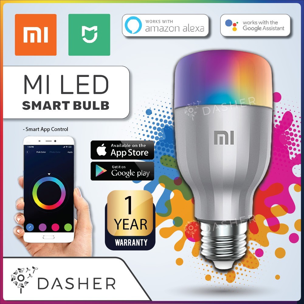 xiaomi led smart bulb