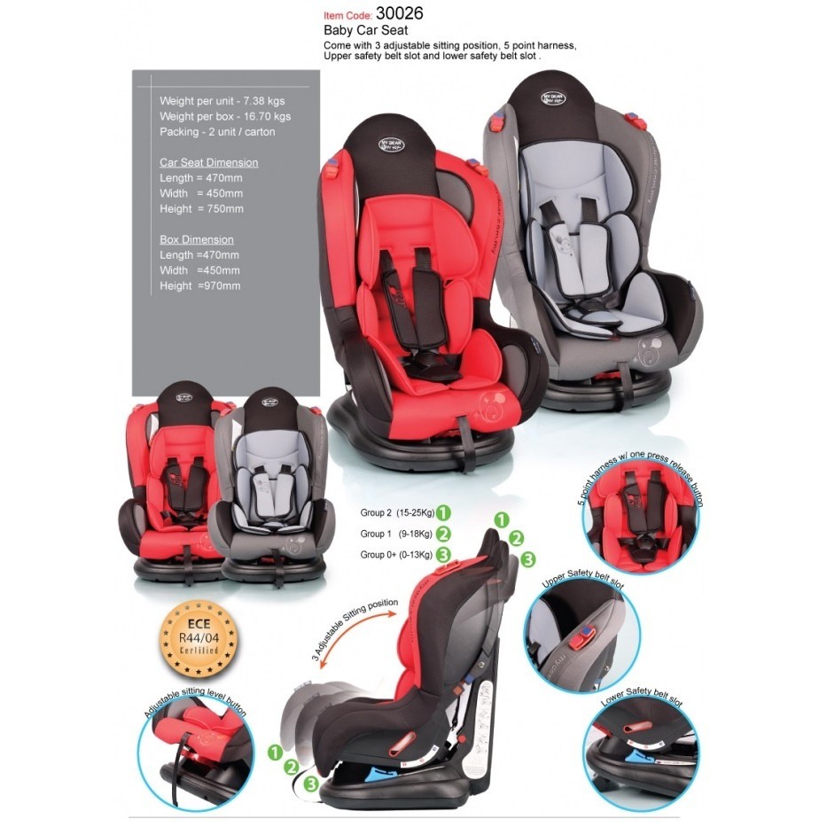 Baby Car Seat: Baby Car Seat Dimensions