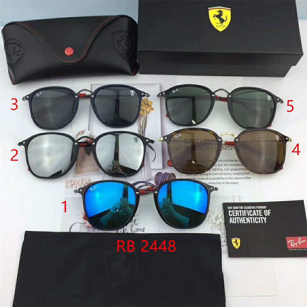ray ban 2448 ferrari