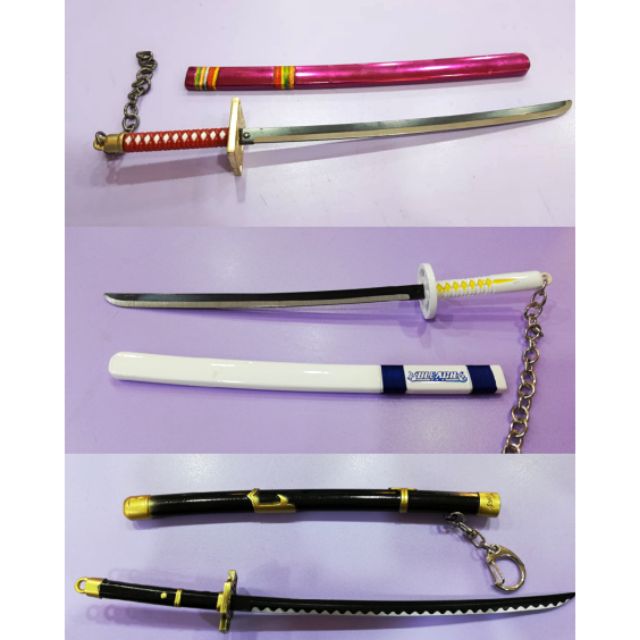 Buy Anime Sword 动漫周边武器带鞘刀死神bleach 海贼王onepiece Seetracker Malaysia