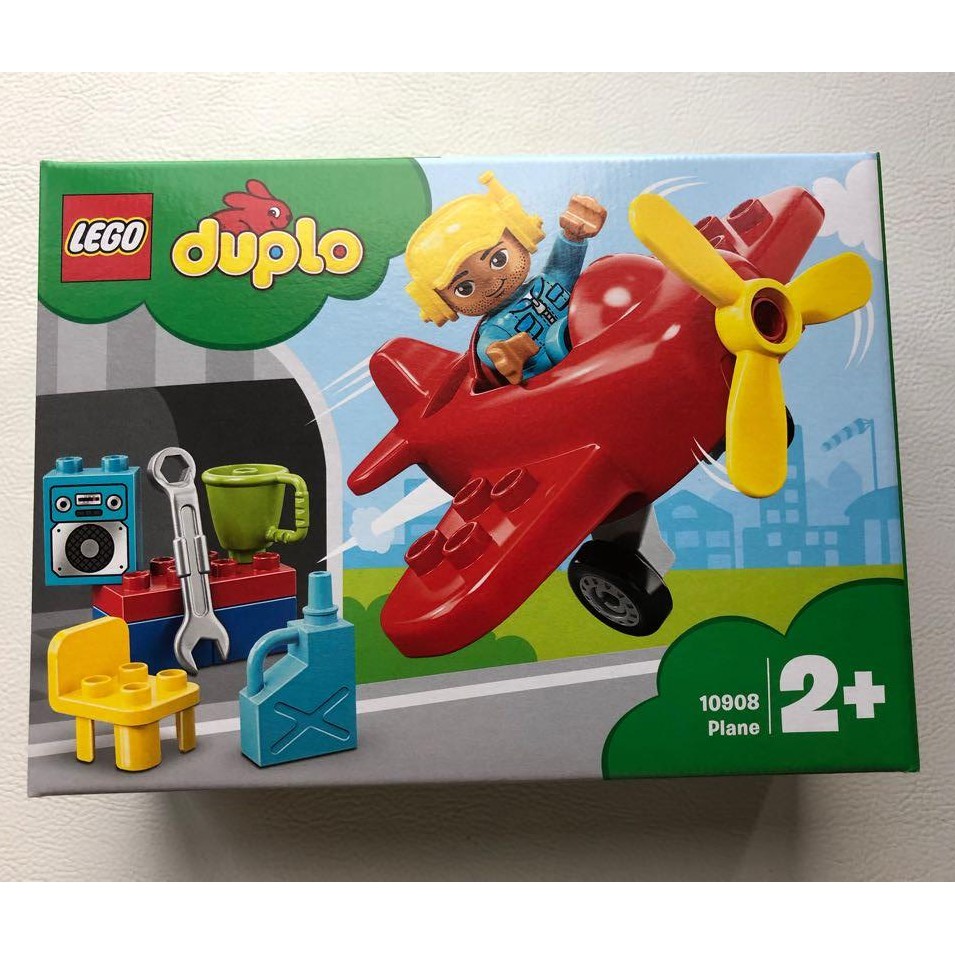 lego duplo 10908 plane