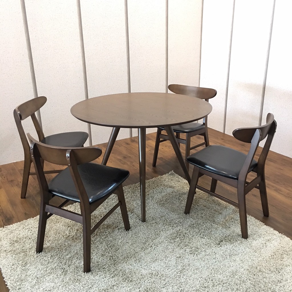 1 4  round dining room set 03pu