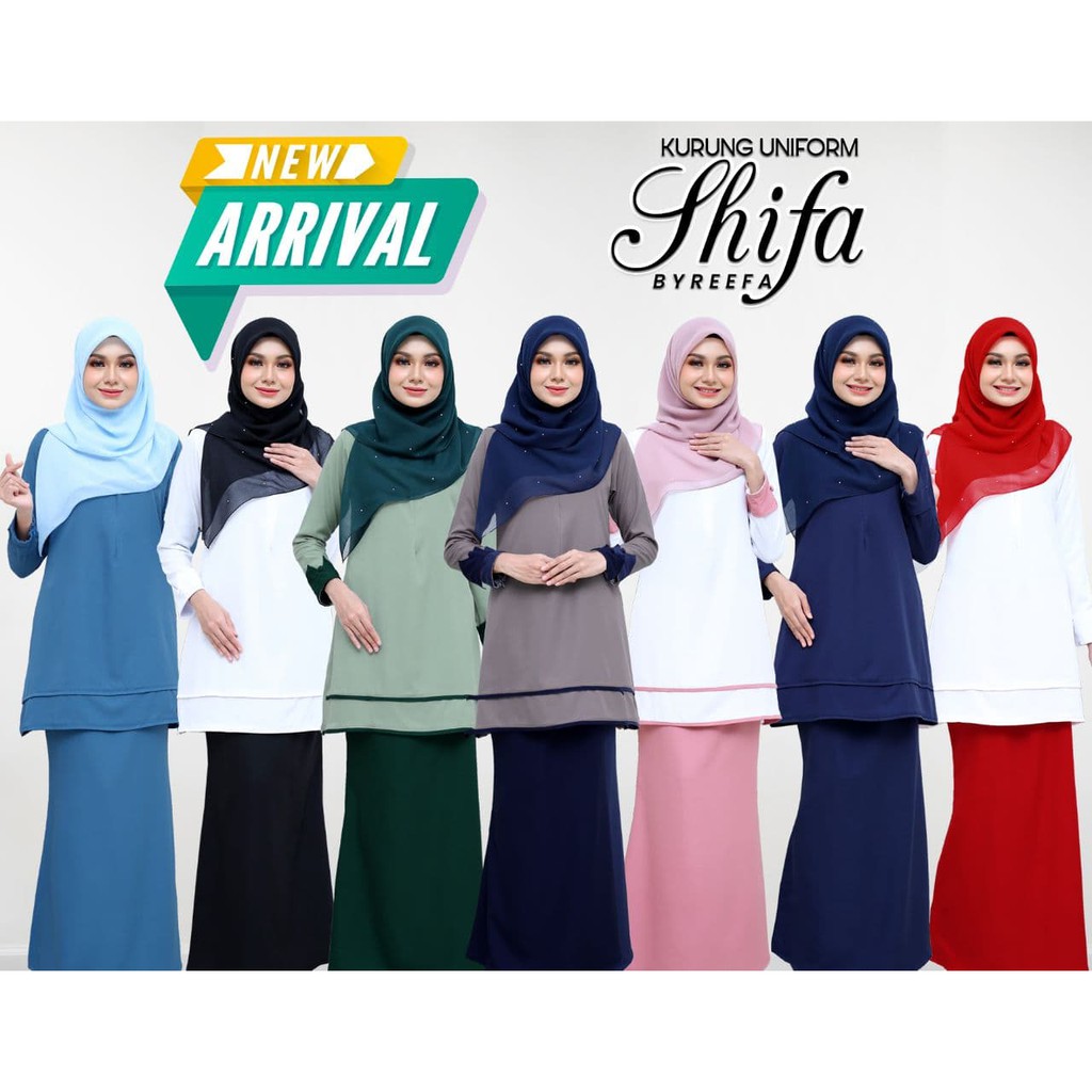 Puteri islam kurung baju Baju Kurung