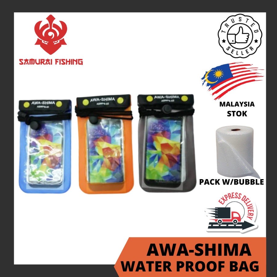 SAMURAI-  ASWPB AWA-SHIMA WATER PROOF BAG