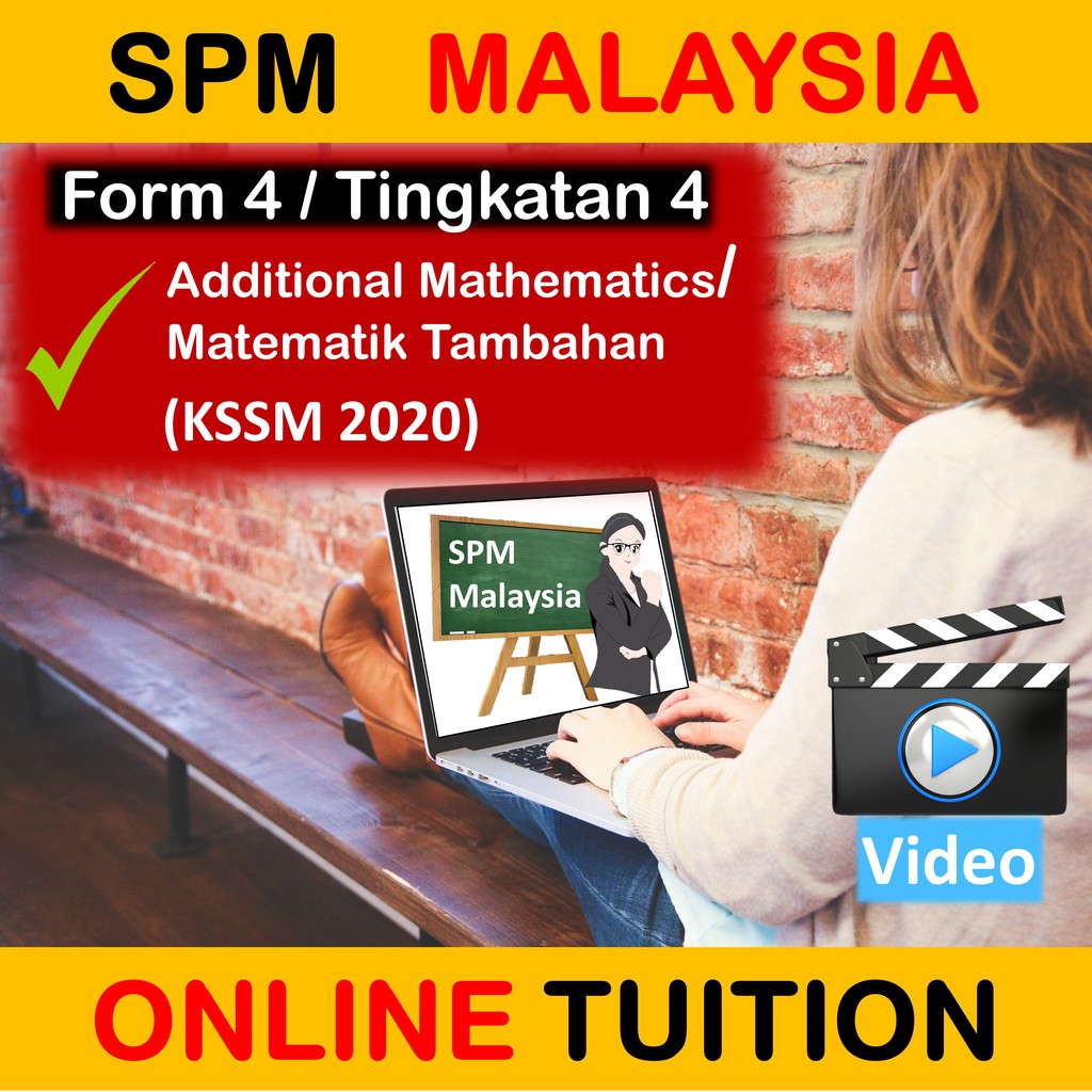 Form 4 Additional Mathematics (Matematik Tambahan) KSSM 2020 Dwibahasa Bab 110 SPM MALAYSIA