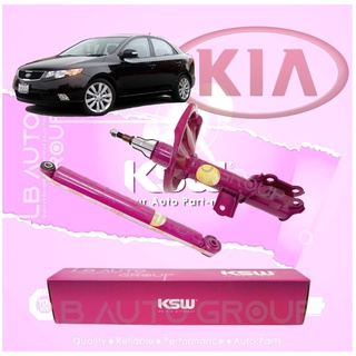 Shock Absorber Set Front Rear Kia Forte Bos Kos Made In Korea Shopee Malaysia
