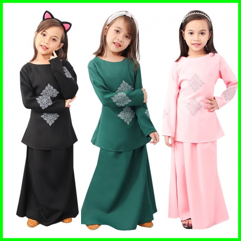  Baju  Kurung  Budak Saiz  S XL  Shopee Malaysia