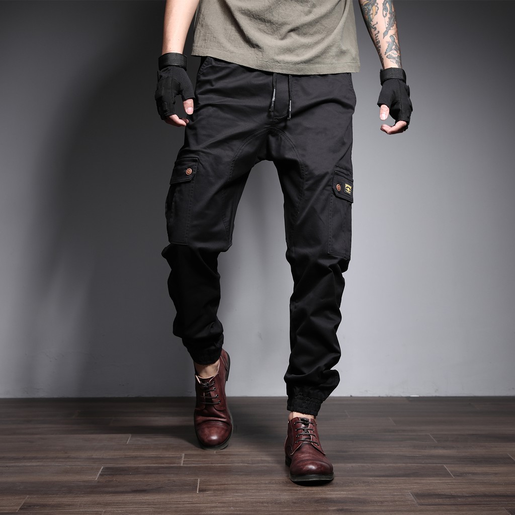 big black cargo pants