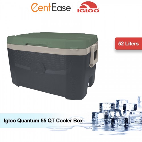 igloo 55 qt quantum cooler