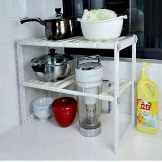 RAK DAPUR BOLEH LARAS BAWAH SINKI KITCHEN RACK RAK DAPUR BOLEH LARAS BAWAH SINKI KITCHEN RACK