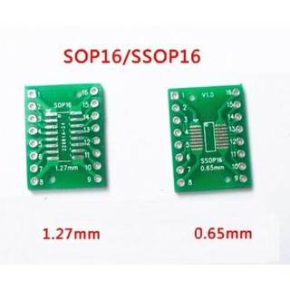 Sop Ssop Tssop Sot Sot To Dip Adapter Converter Pcb Board Dip Through