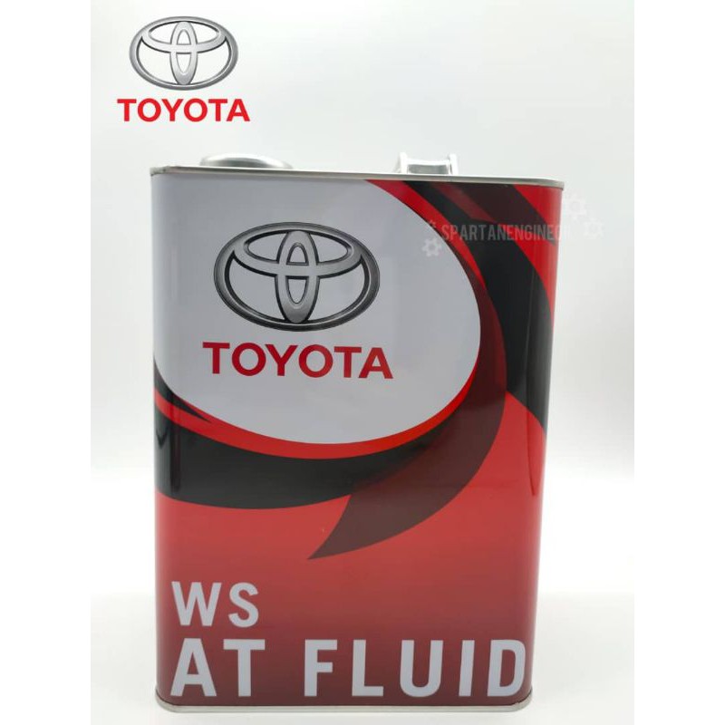 Toyota Atf Ws Auto Gear Oil ( 4l ) ( Toyota Altis   Camry   Vios 