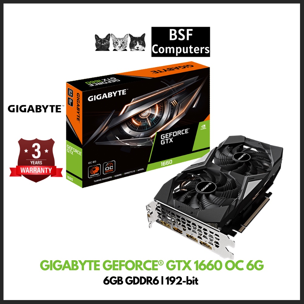 安い純正品  6GB GG-GTX1660 PCパーツ