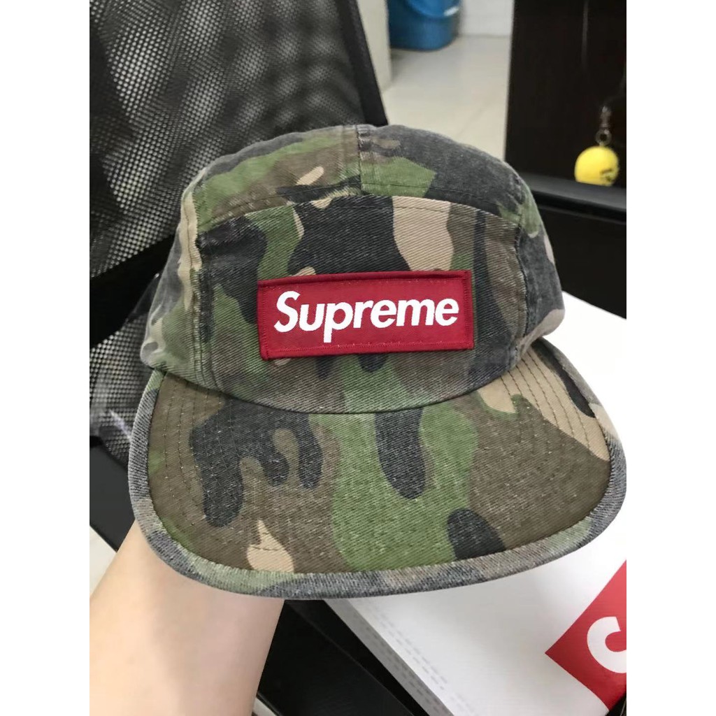 SALE／69%OFF】【SALE／69%OFF】supreme Camp Cap Camogreen キャップ