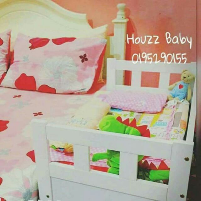 katil baby side bed