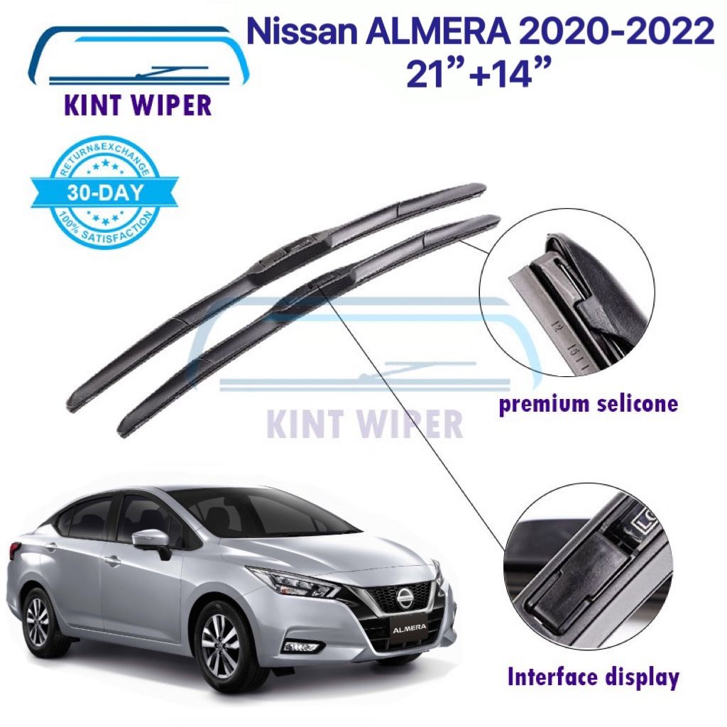 Nissan Almera Wiper Almera Wiper 20202022 High Quality Wiper Premium