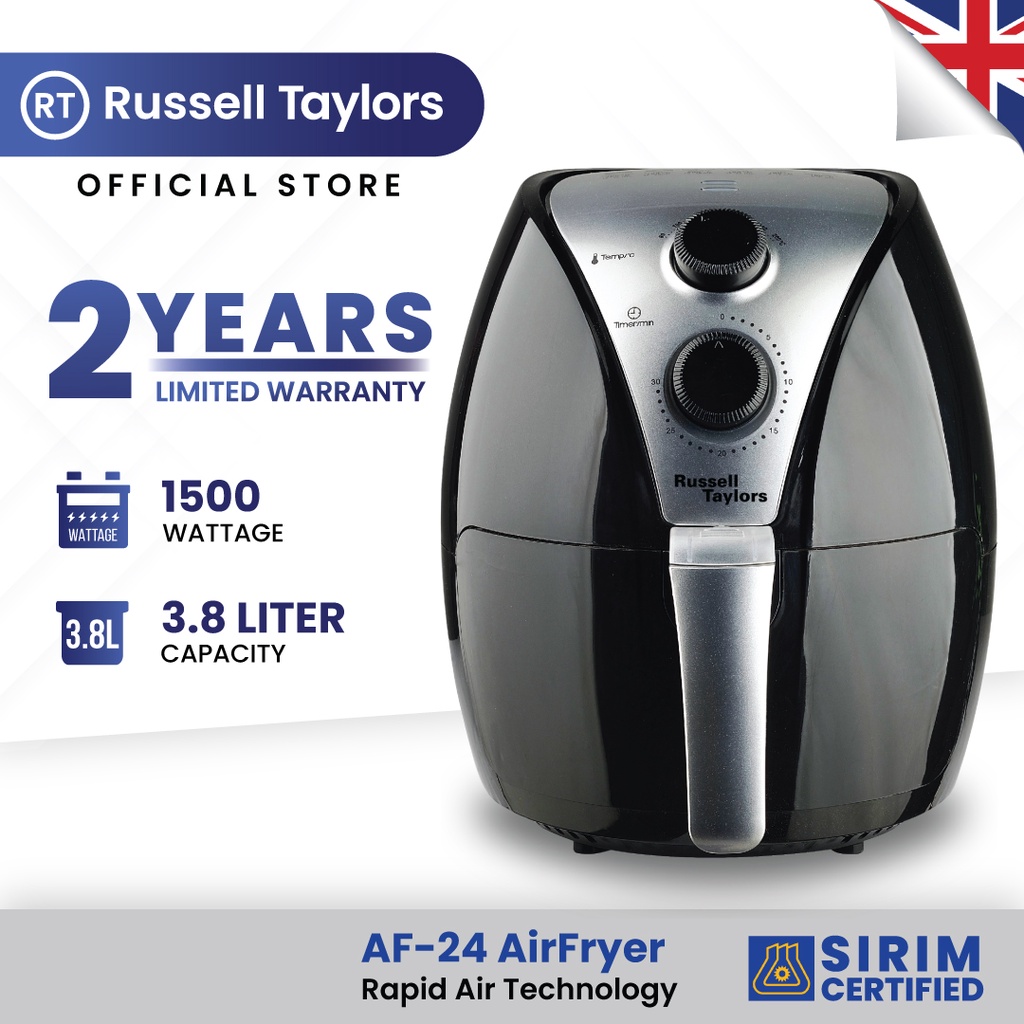 Russell Taylors Air Fryer Large (3.8L) AF-24