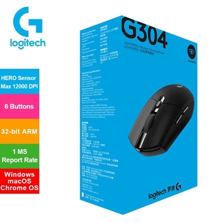G304 Gaming Mouse 2.4G G102 Wireless Mouse HERO Engine 12000DPI