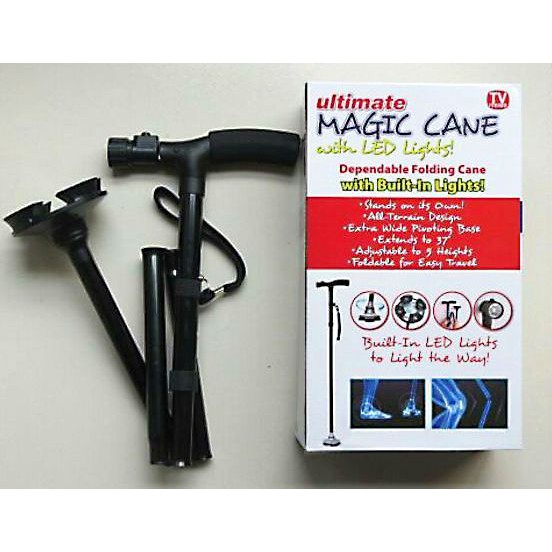 Ultimate Magic Cane With LED Lights Shopee Malaysia