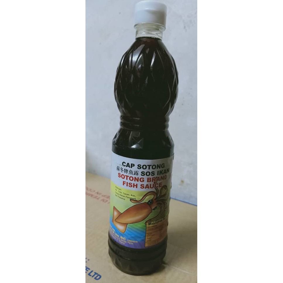 Sos Ikan Cap Sotong Fish Sauce 880g Shopee Malaysia