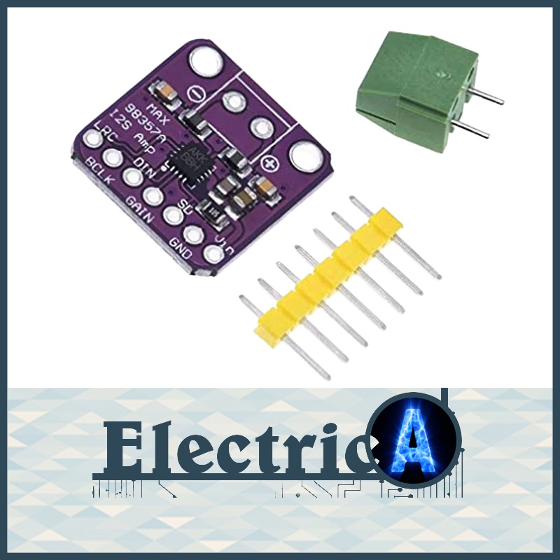 5 Moduli Audio ESP32 MAX98357 I2S - Classe D, Non Filtrato, Per Progetti Elettronici - Foto 3