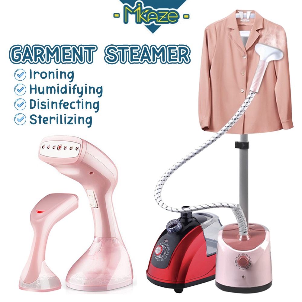 MIKAZE PORTABLE STEAM IRON Handheld Stand Type Garment Steamer