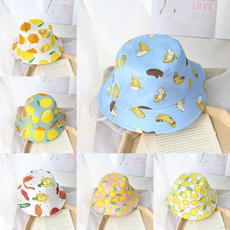 Baby Boys Girls Summer Holiday Cotton Bucket Floppy Sun Hat 6 24 Months White Baby Clothing Myswisspanorama Com