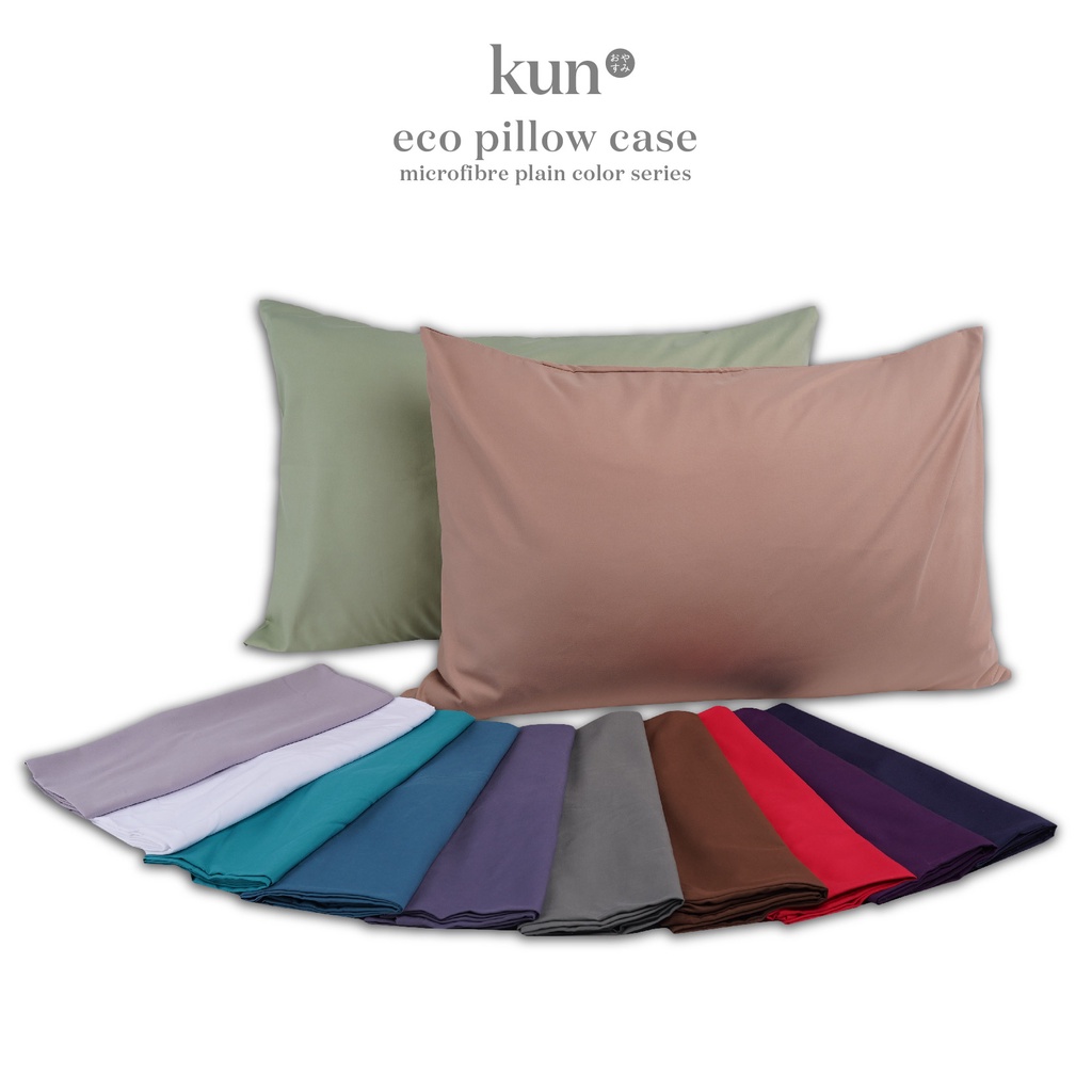 Kun 12 Colors Premium MicroFibre Pillowcase (20” x 30”) #6