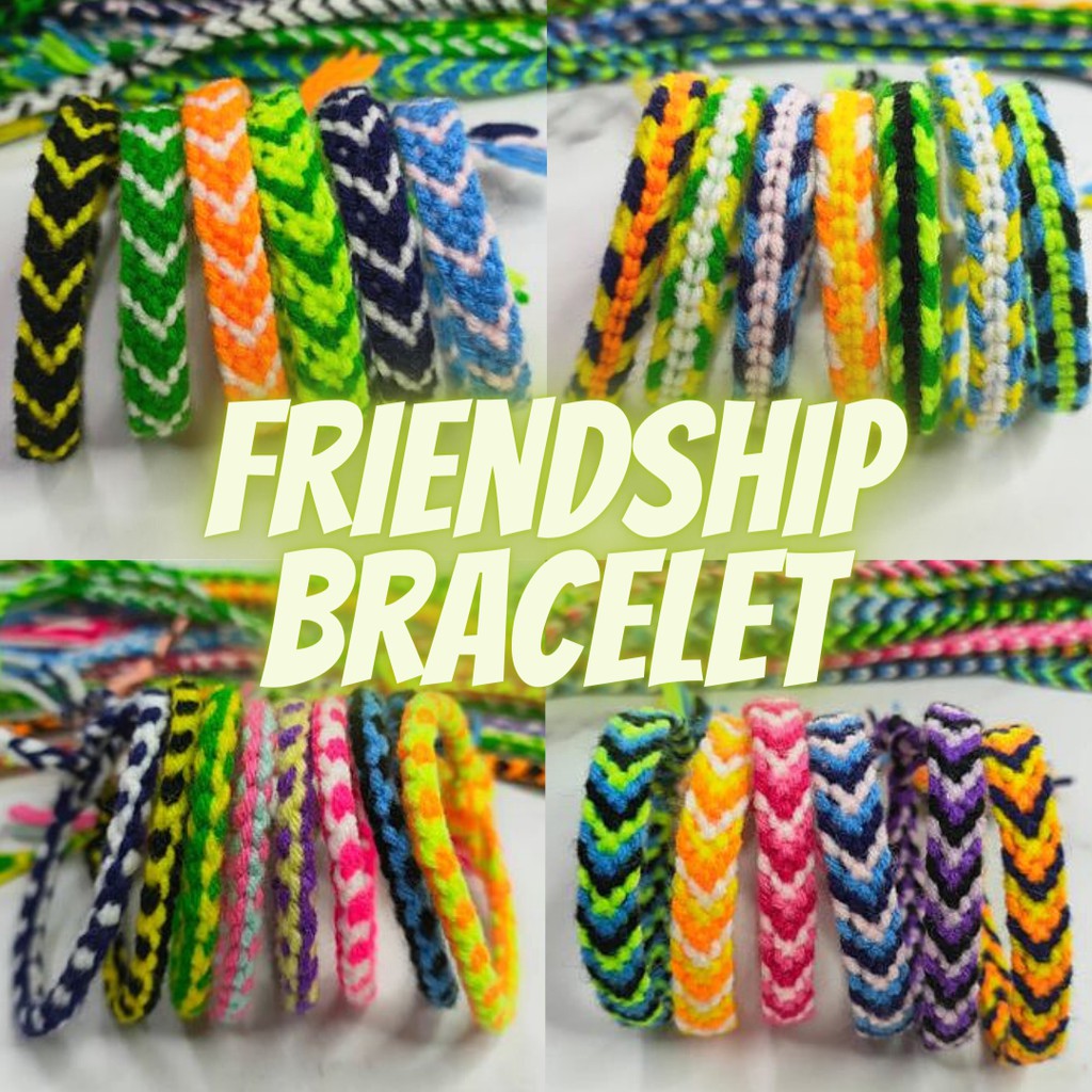 Friendship Bracelet Color Combinations