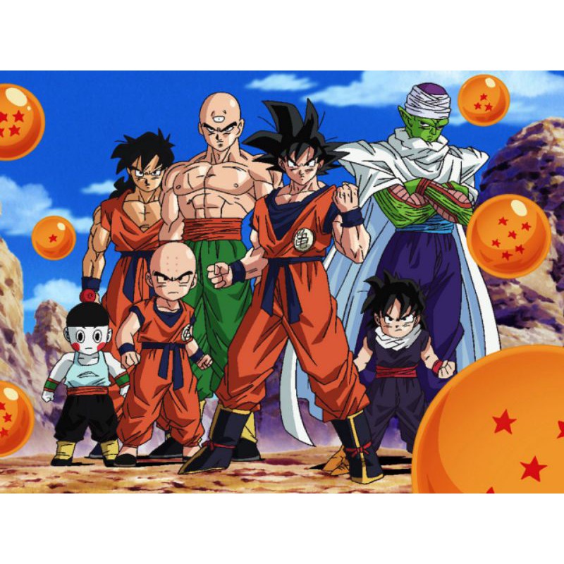 Anime Dragon Ball Complete Series English And Malay Sub Full Episode