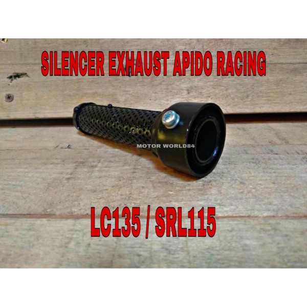 Apido Silencer Exhaust Lc135 Srl115 Shopee Malaysia