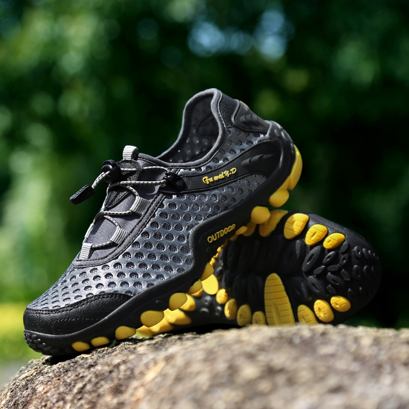 rubber shoes for hiking