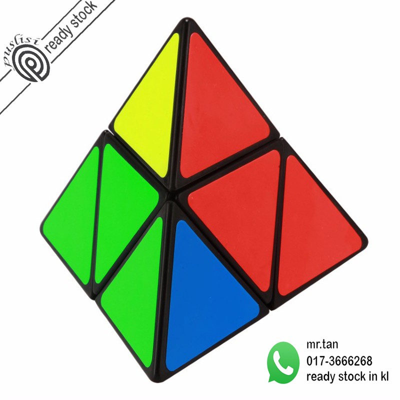 triangle rubik's cube