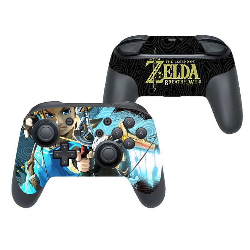 nintendo pro controller zelda